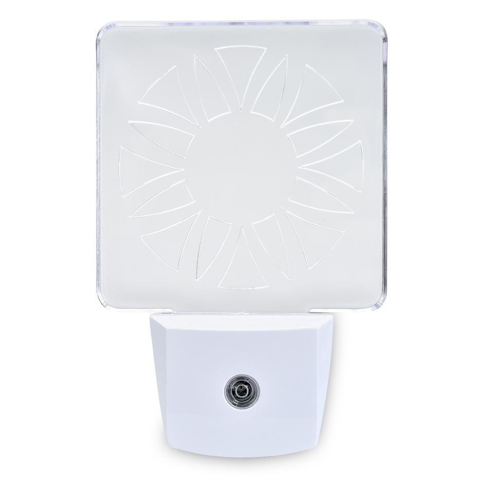 Red LED Night Light [Package of 2] Circle Spectra479