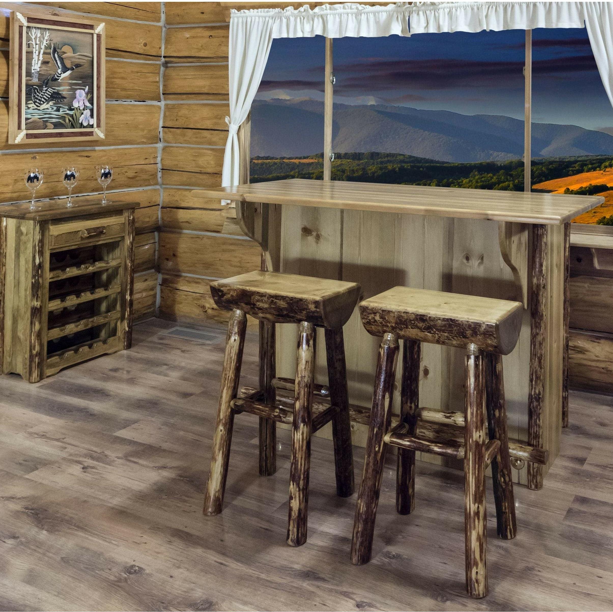 Rustic Bar Tables