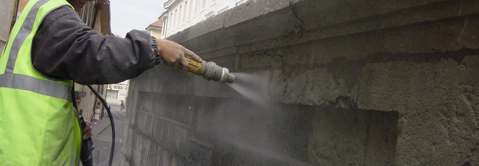What is Soda Blasting?