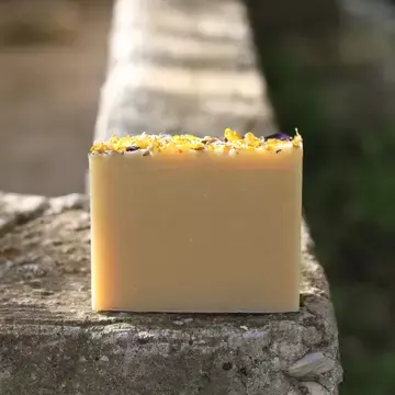 Unpacked Goat Milk Soap Bar