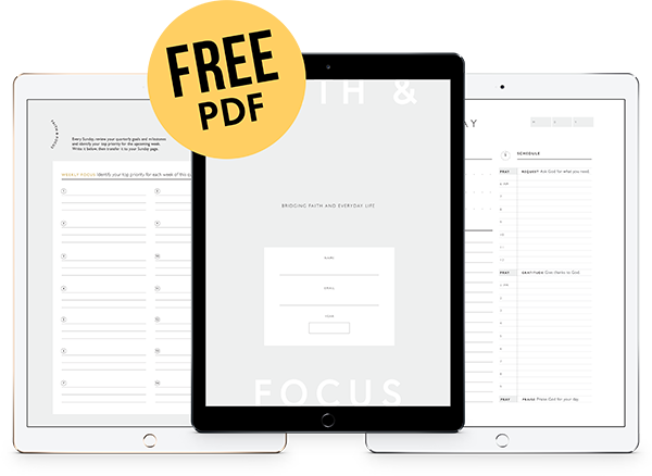 FAITH & FOCUS DIGITAL DOWNLOAD FREE