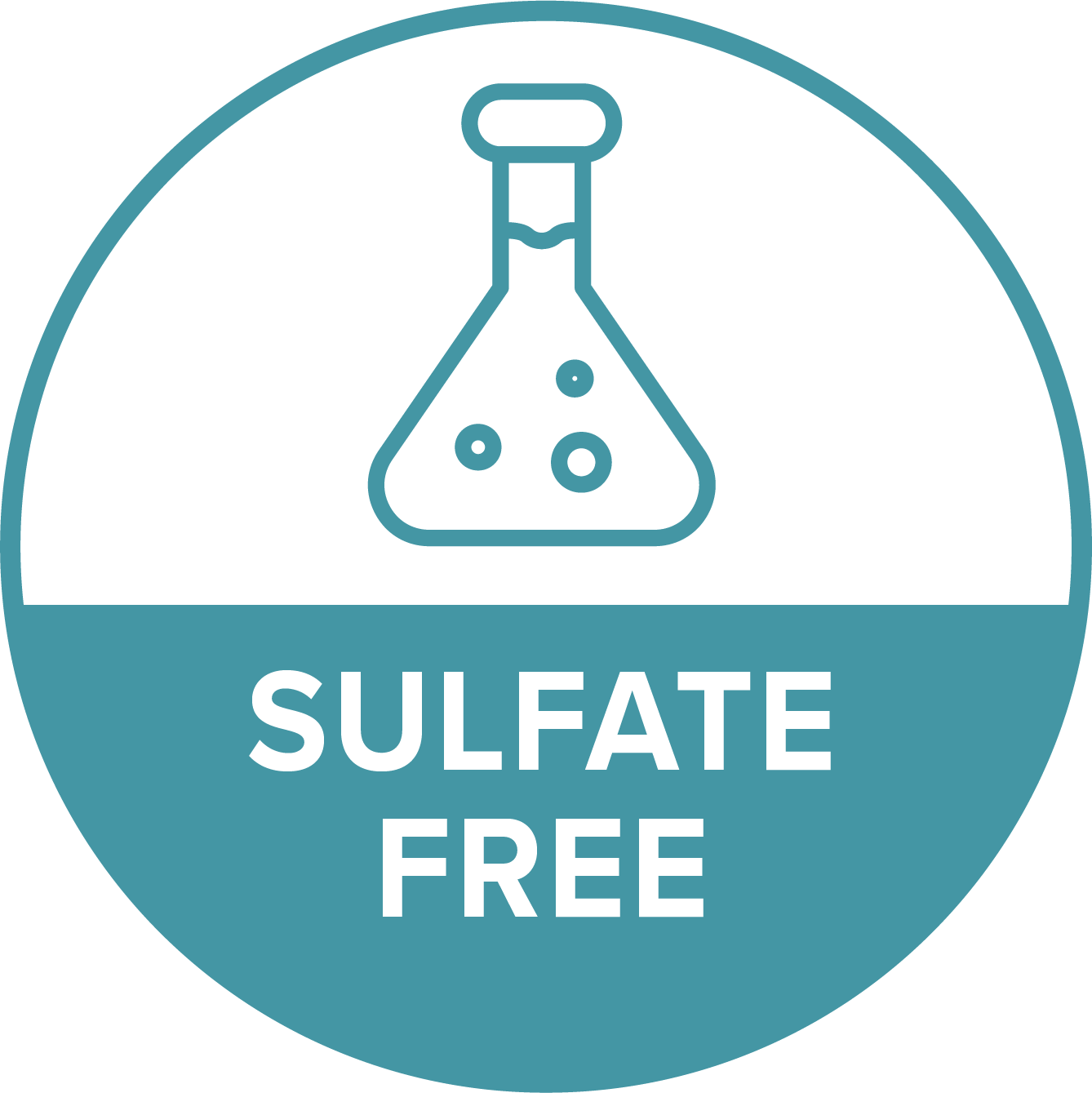 Image of Sulfate-Free Badge