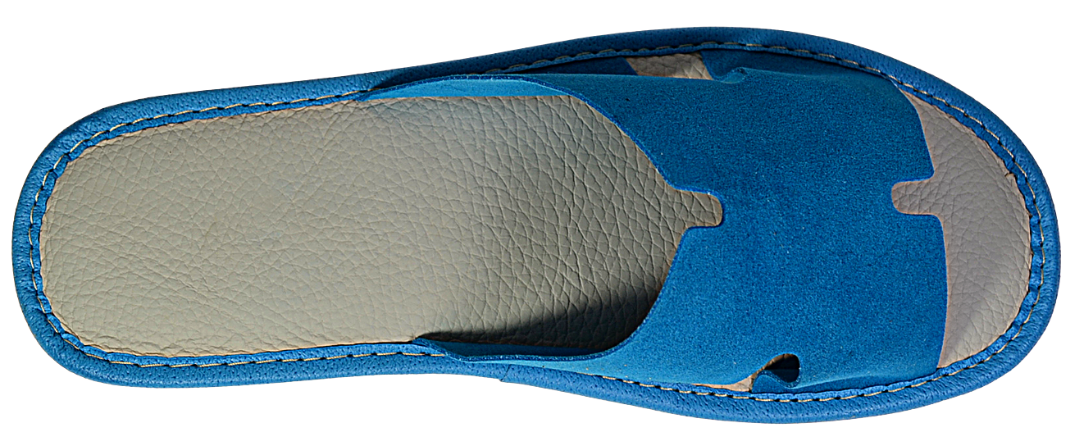 Lillian - open toe slippers for women - Reindeer Leather