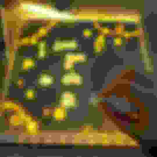 Personalized LED Note Board with Colors