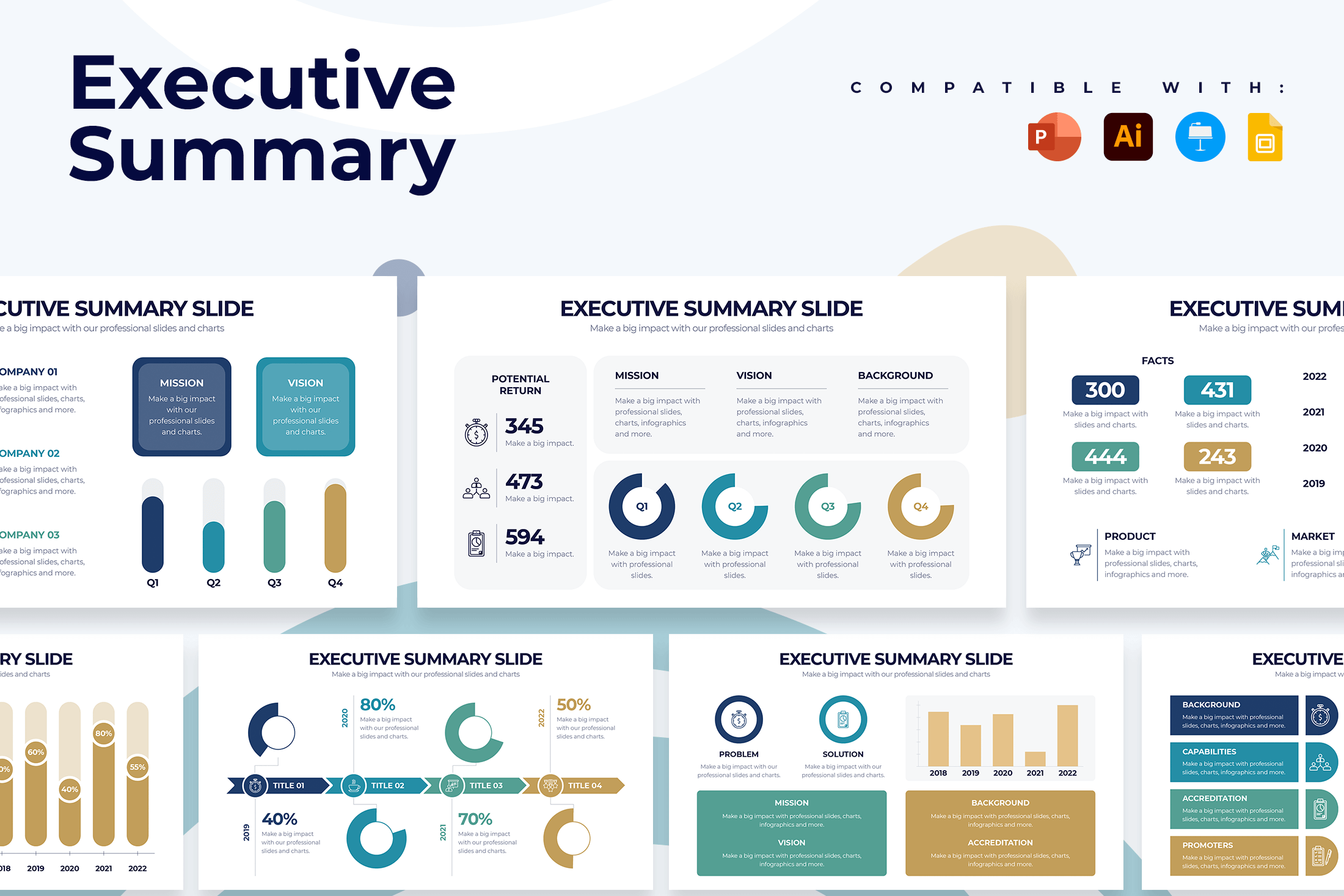 Finance Powerpoint Infographic Templates