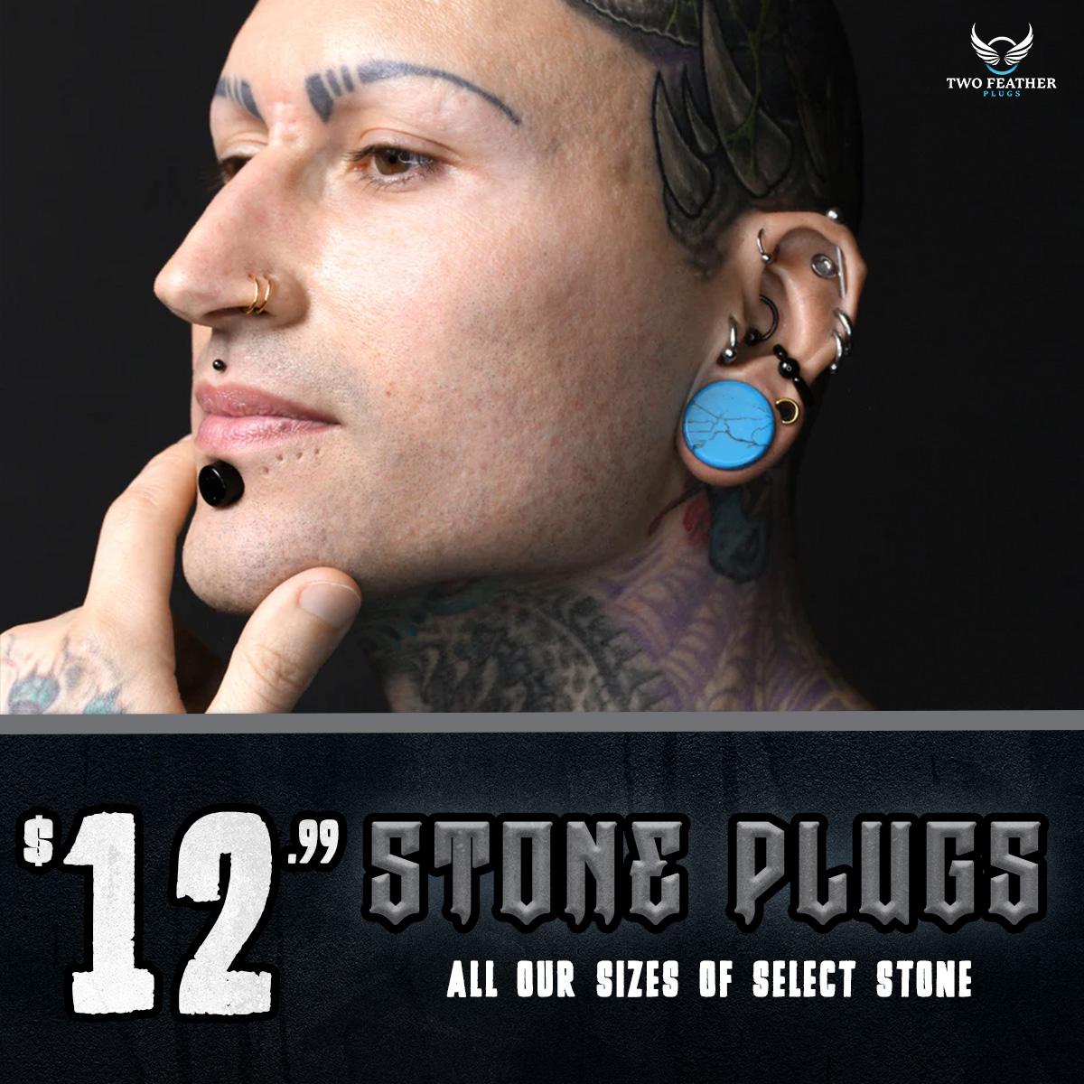 earrings plugs