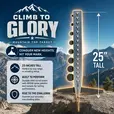 climb to glory target