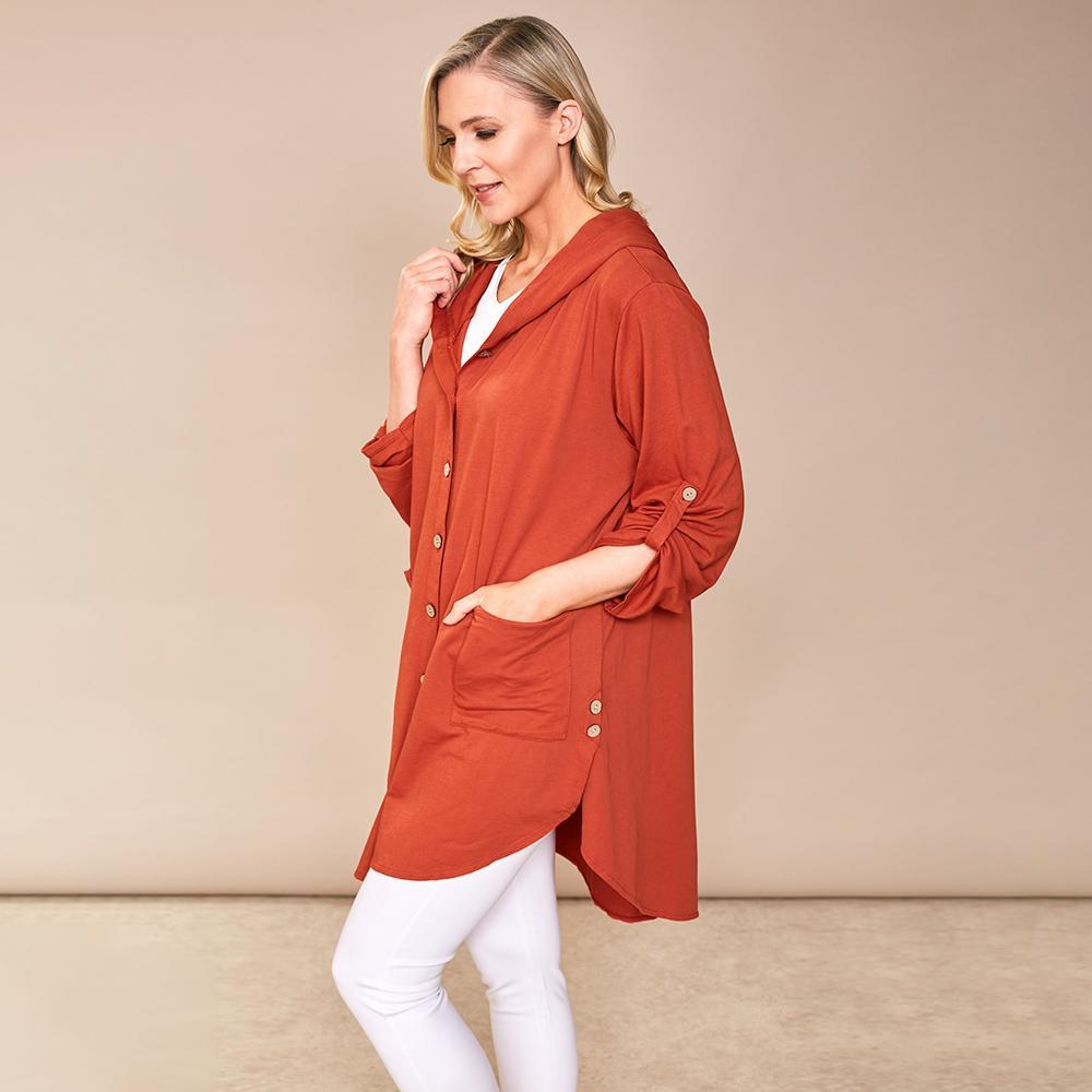 Nessa Hoody (Terracota)