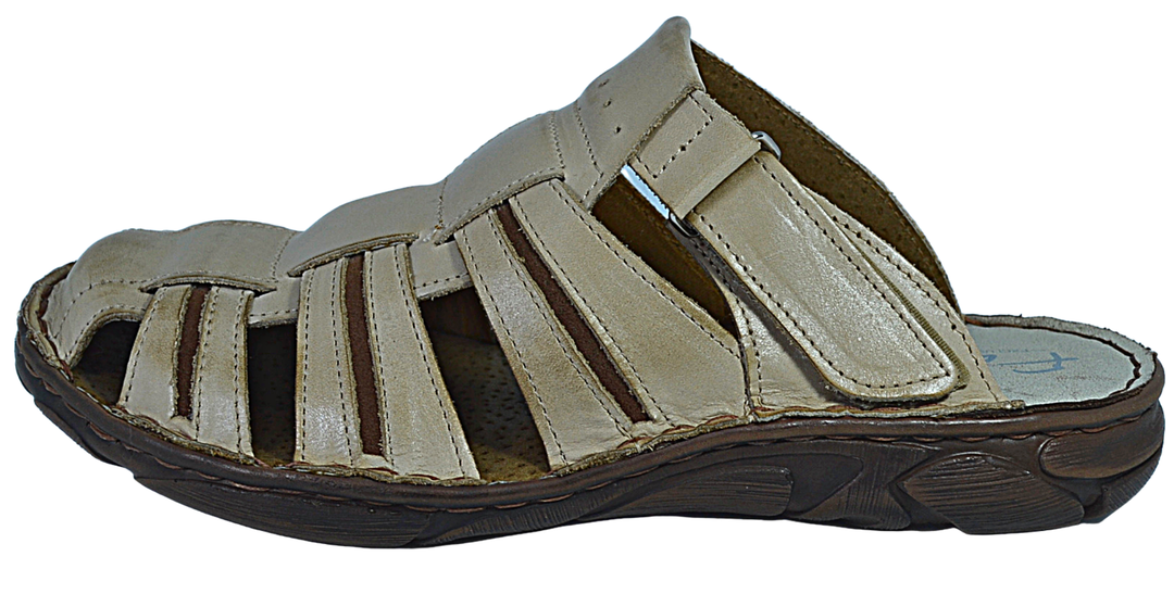 Fado - best mens leather slippers - Reindeer Leather