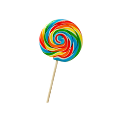 colorful lollipop