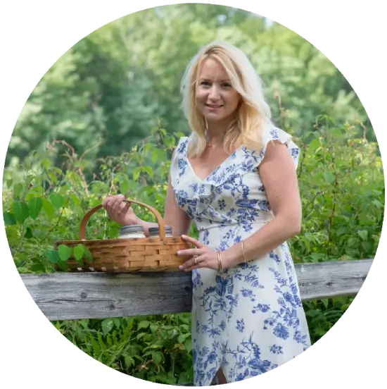Heather, Founder - Country Crackle Candle