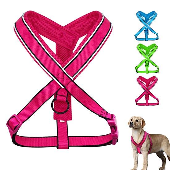 Easy to put on and secure dog harness for all sized dogs