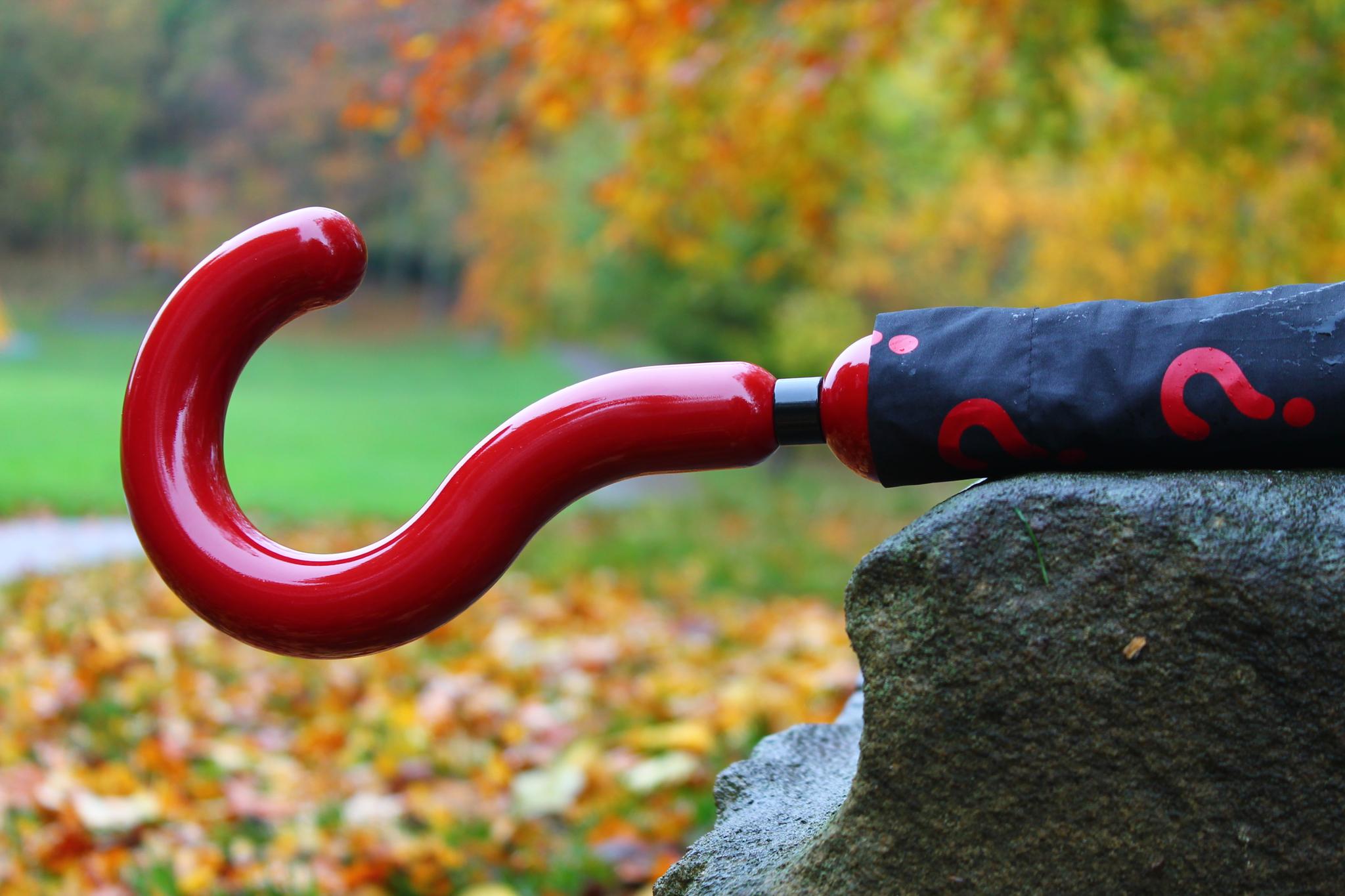 Seventh Doctor Who Umbrella Official 7th Doctor Question Mark