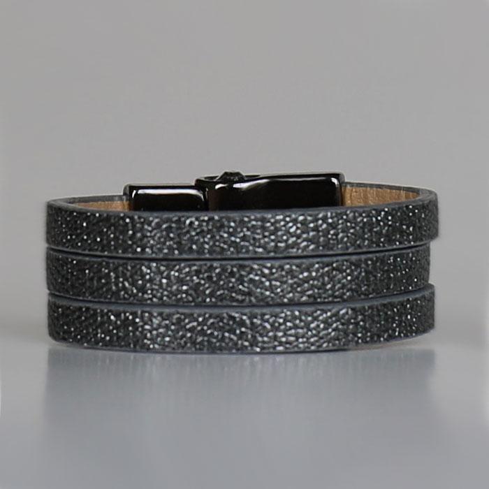 Black Glam Scarf Lock - Lock and Shine
