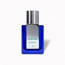 Hemlock 50mL eau de toilette bottle by PARFUMS QUARTANA on white
