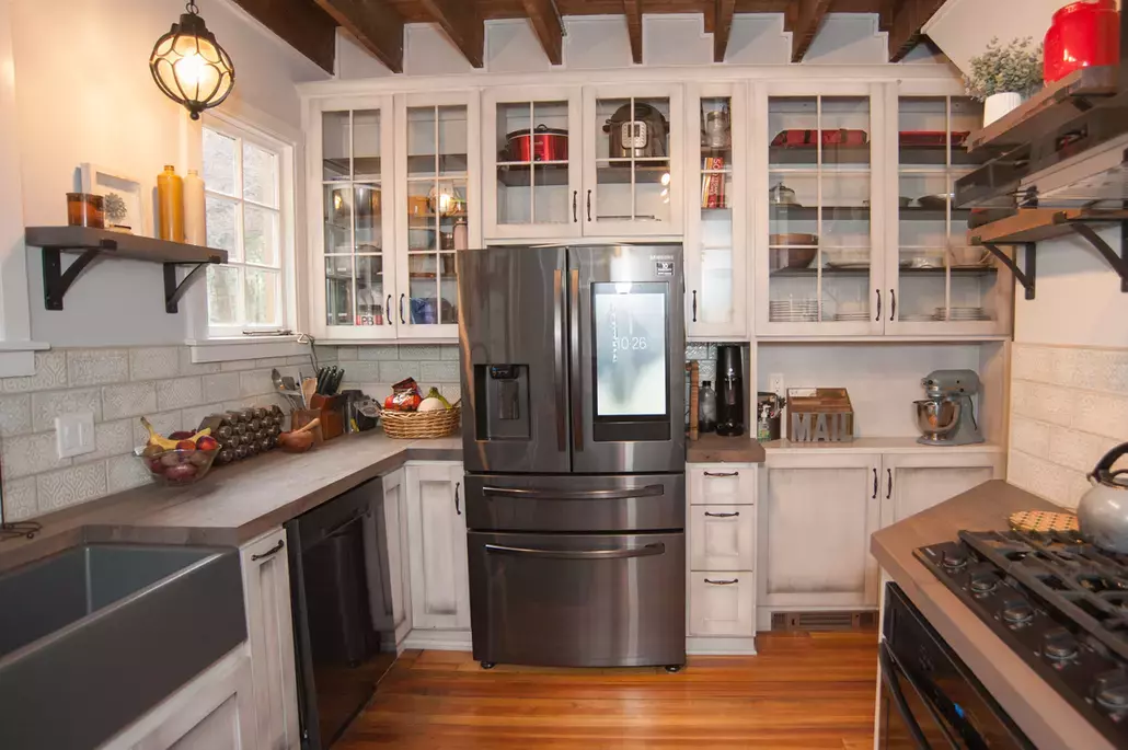 Craftsman House Renovation Kitchen