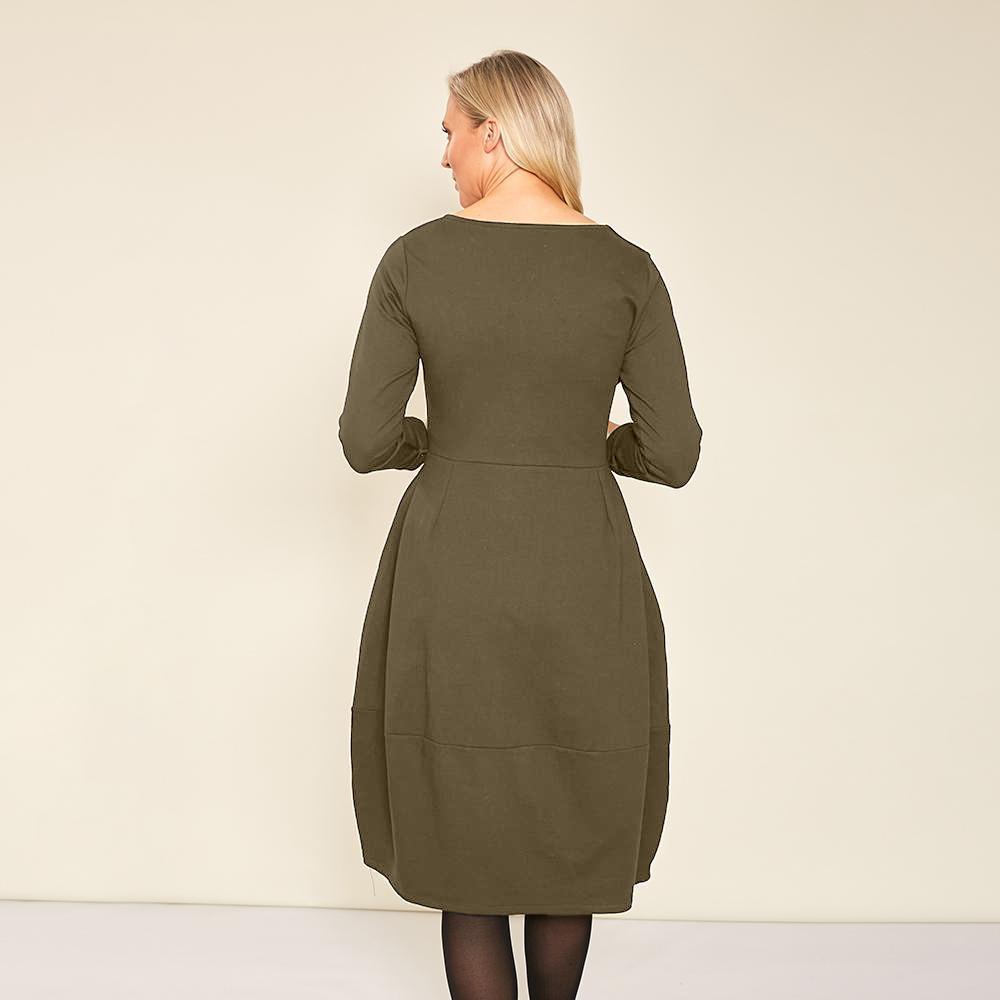 Eve Dress (Khaki)