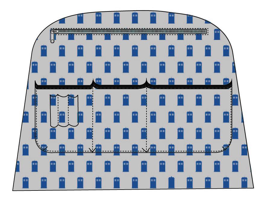 Doctor Who Bag Laptop Shoulder Bags for Women