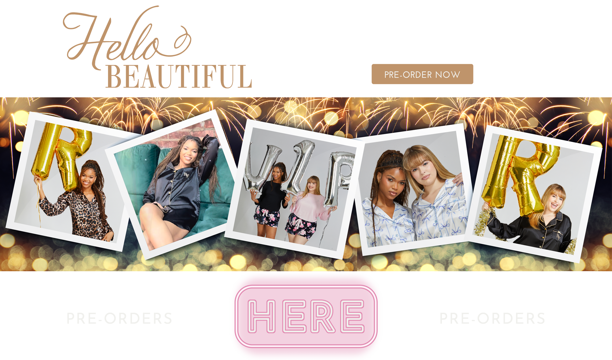 Pre-Orders are HERE VIP Early VIP access to Black Friday 20%% off sale is live and you're the first to know! Pre-Order Now