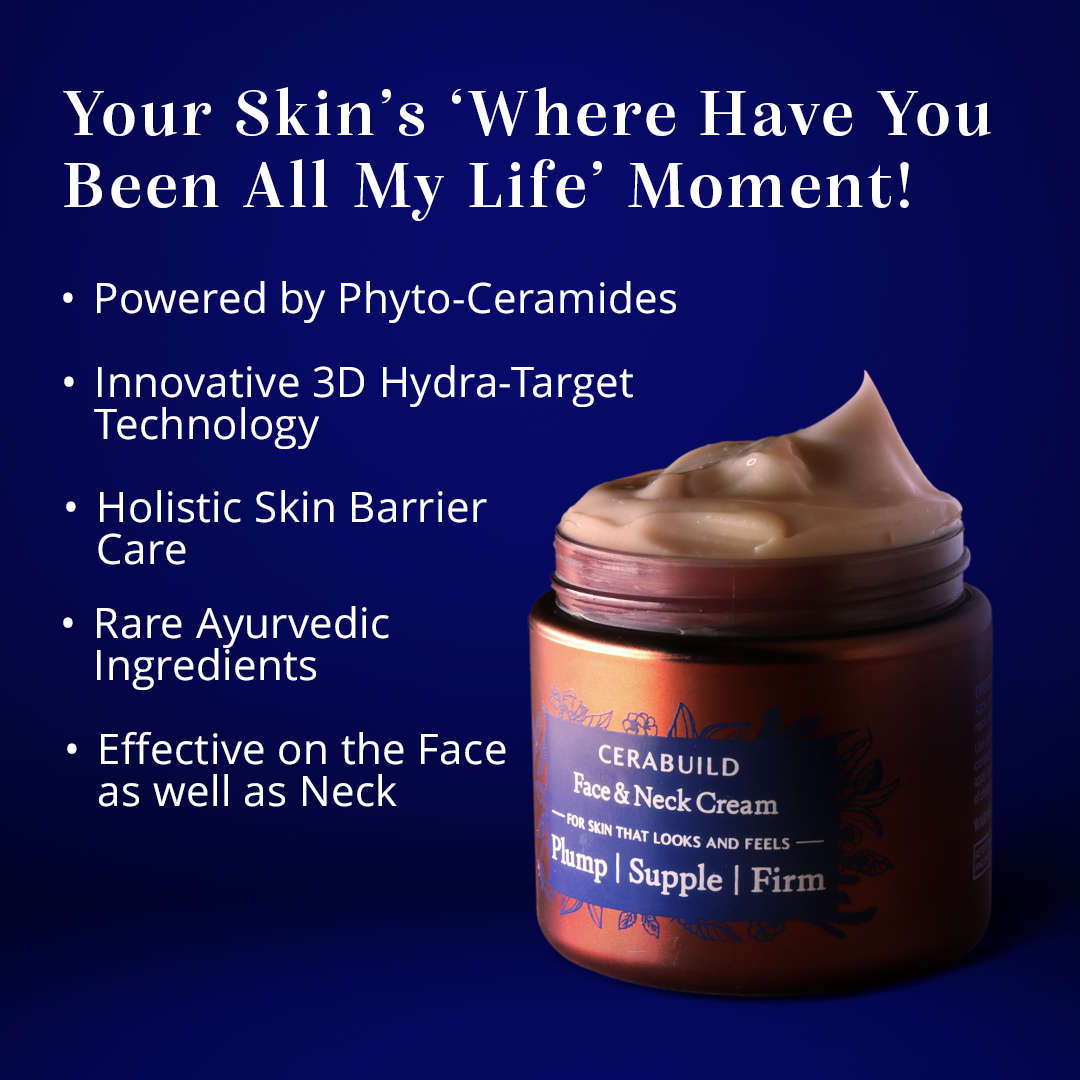 Cerabuild - Phyto-Ceramides infused Face & Neck Cream