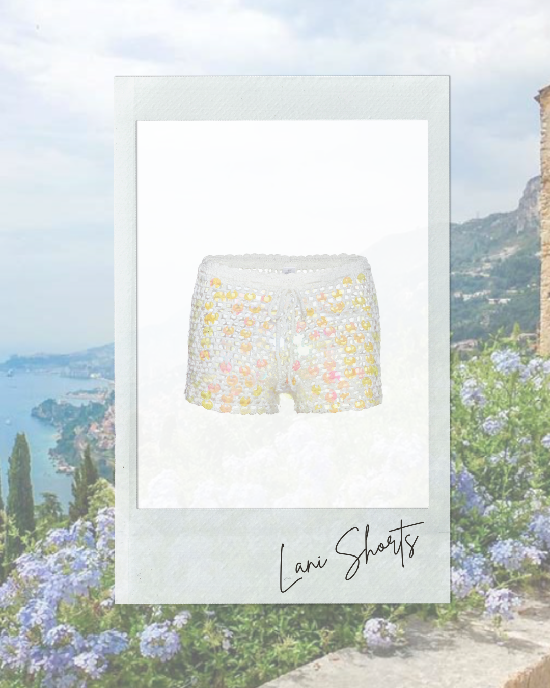 Kalani Shorts - Sparkl Fairy Couture 