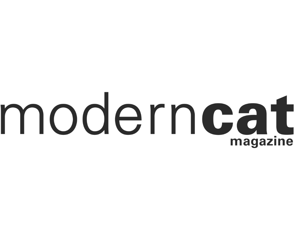 Door Buddy - Modern Cat Logo