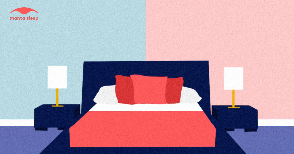 Are The Colors In Your Bedroom Helping You Sleep Or Keeping You Awake Manta Sleep