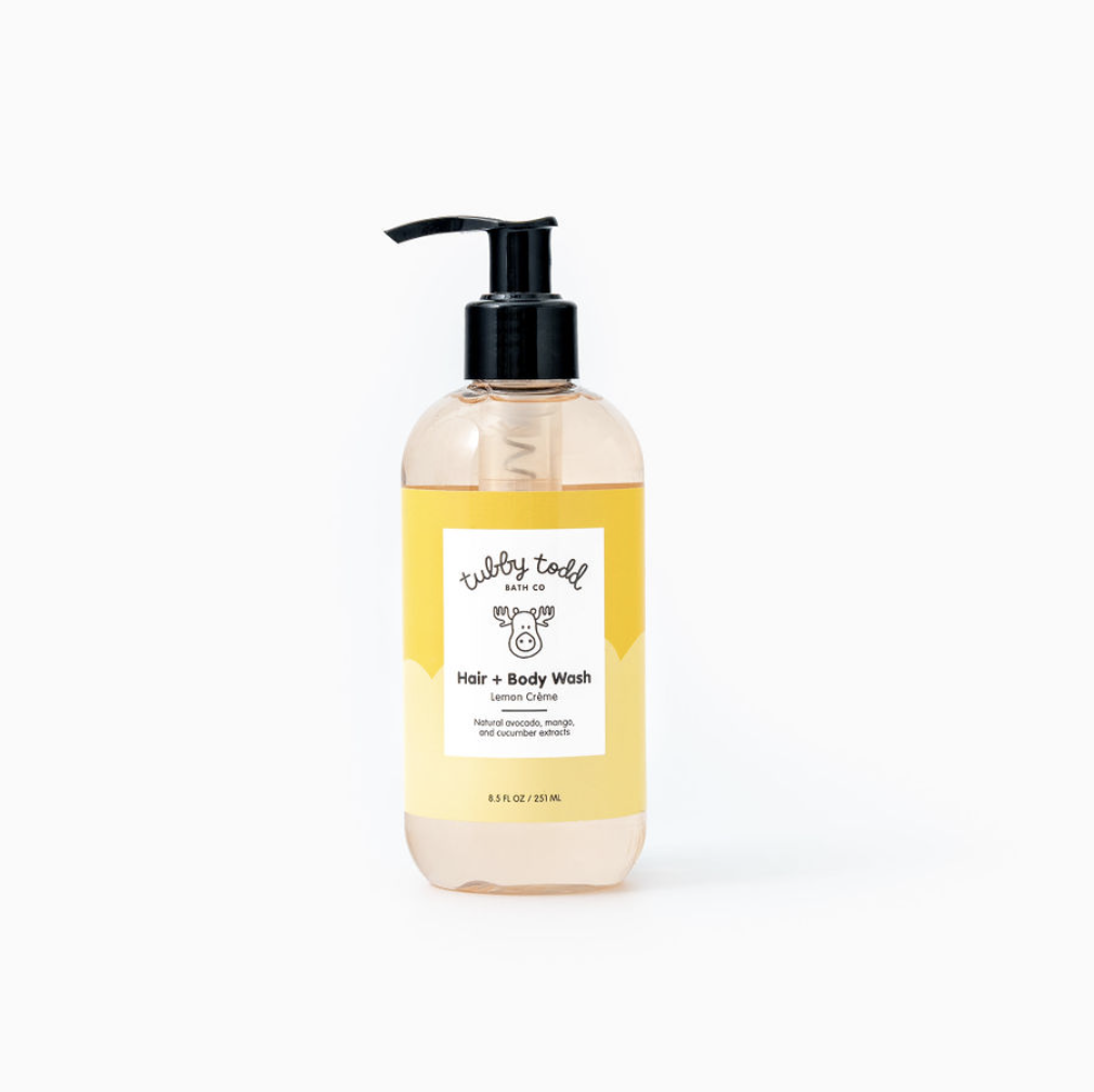 Lemon Creme 8.5oz Hair & Body Wash