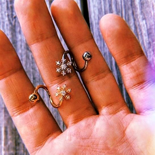 Understanding Spiral Belly Button Rings