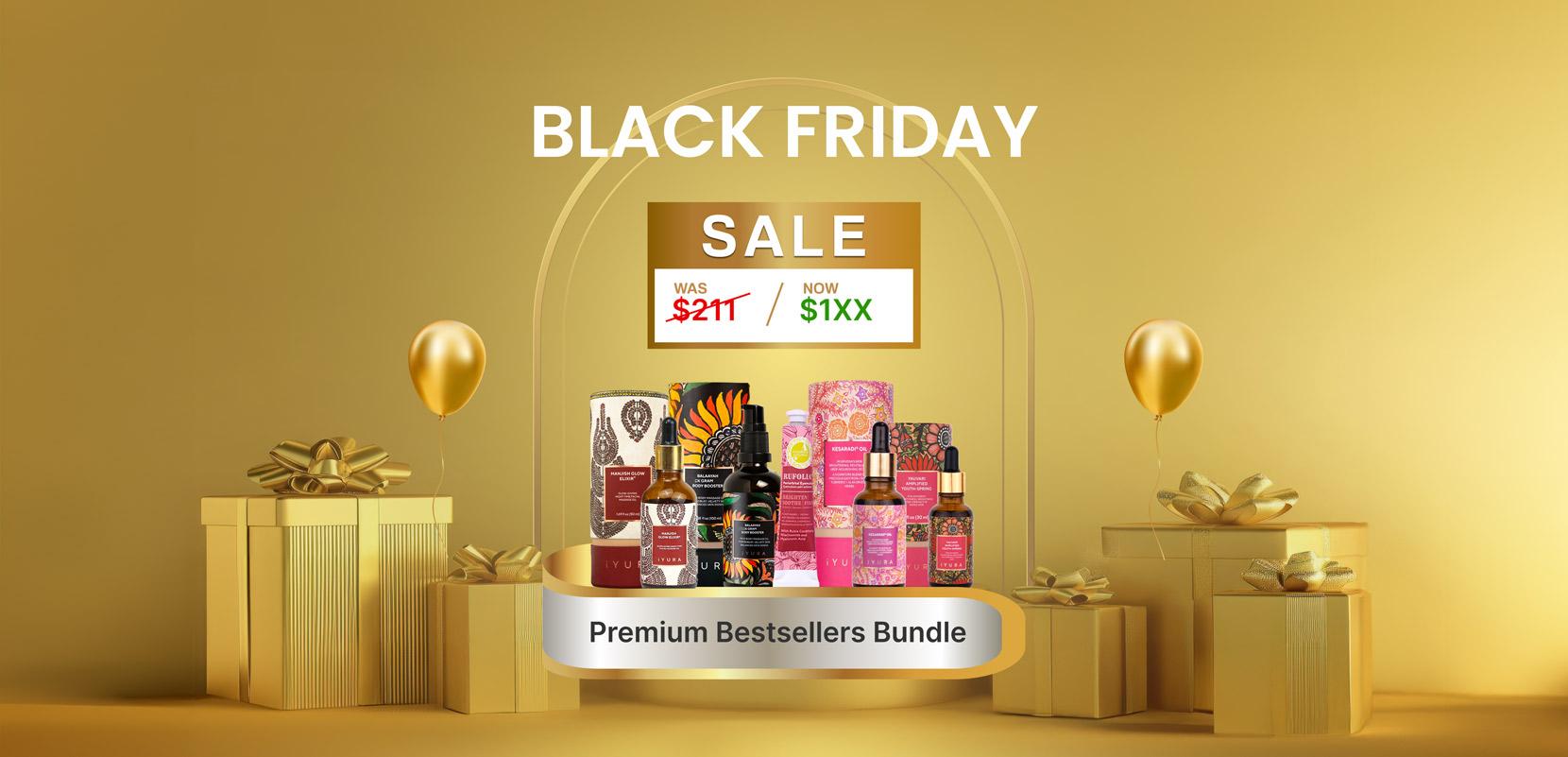 Black Friday sale banner