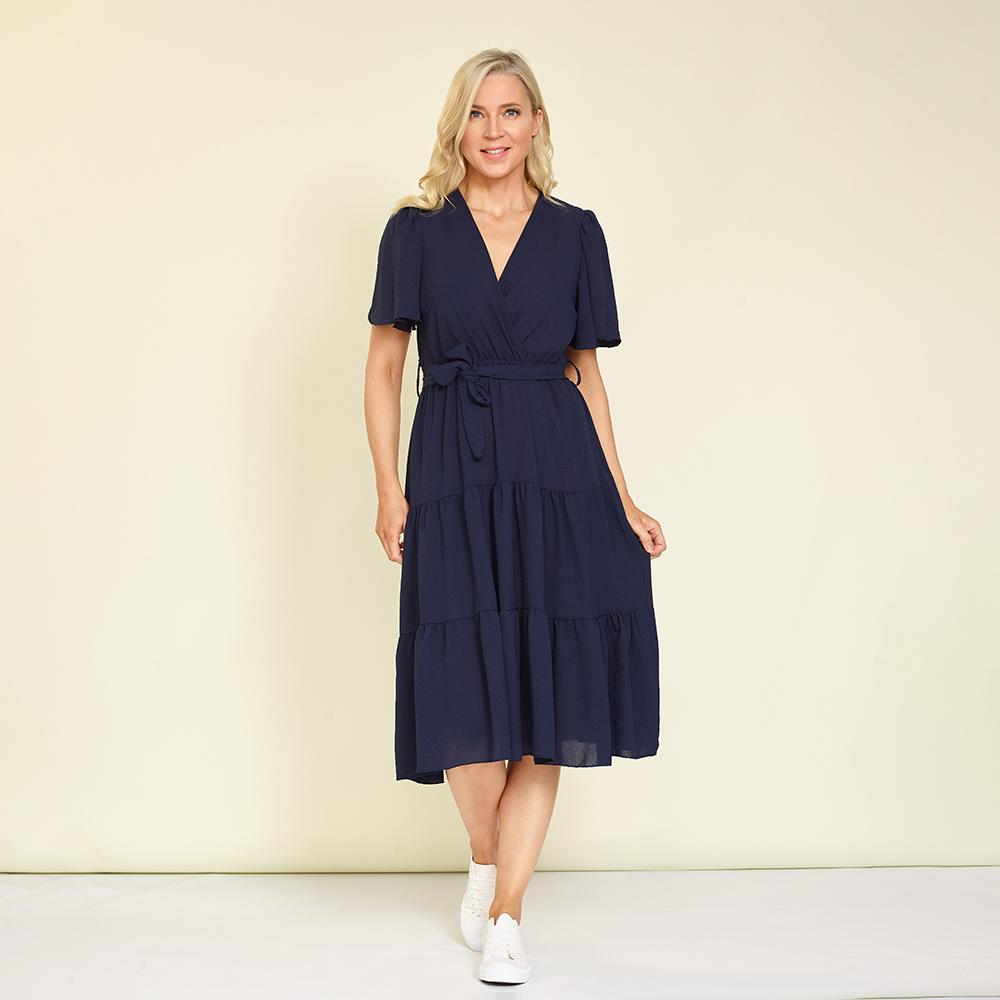 Camille Dress (Navy)