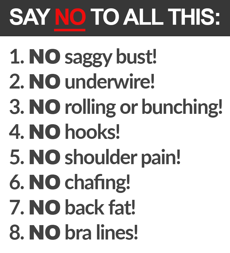 Say no to all this