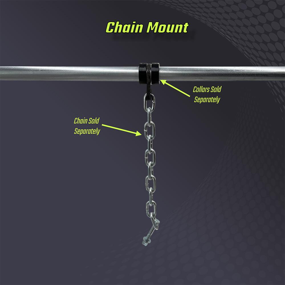 Hanging chain mount