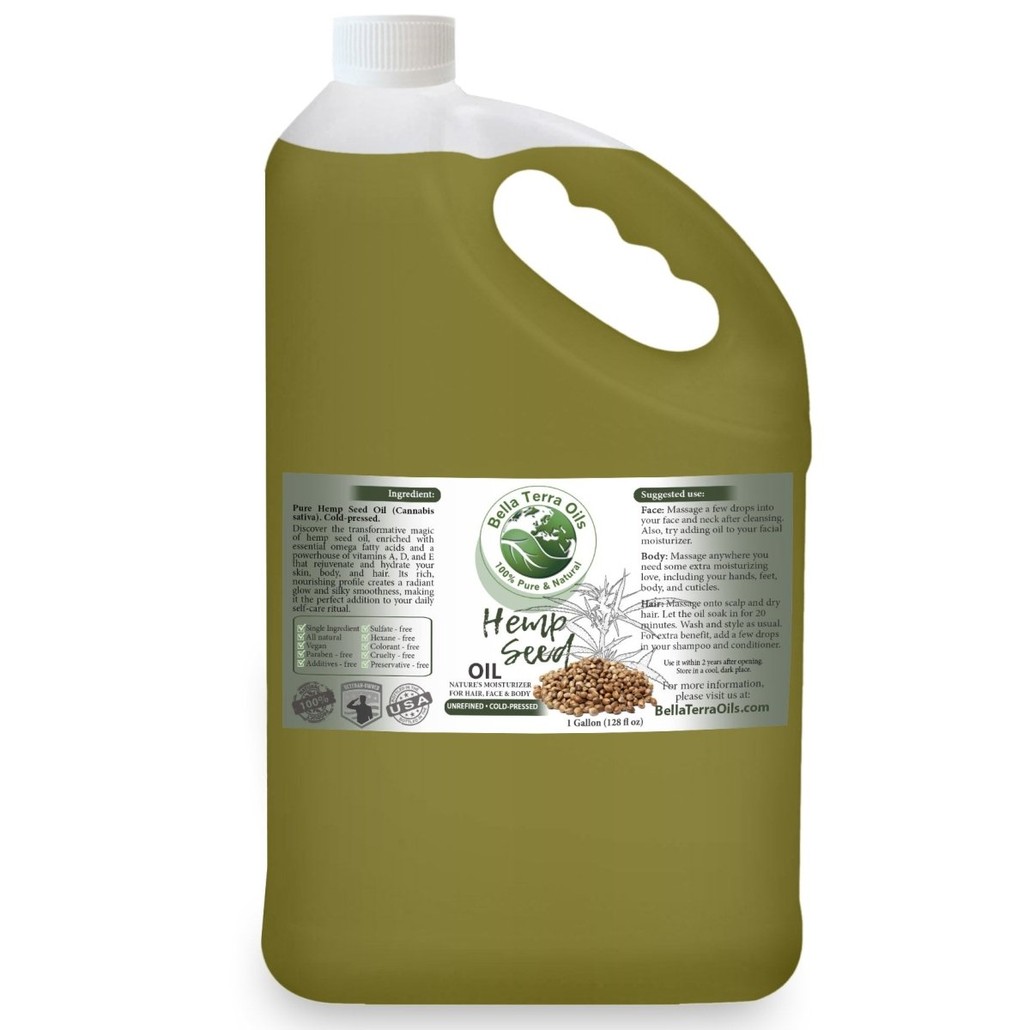 Hemp Seed Oil - bulk wholesale