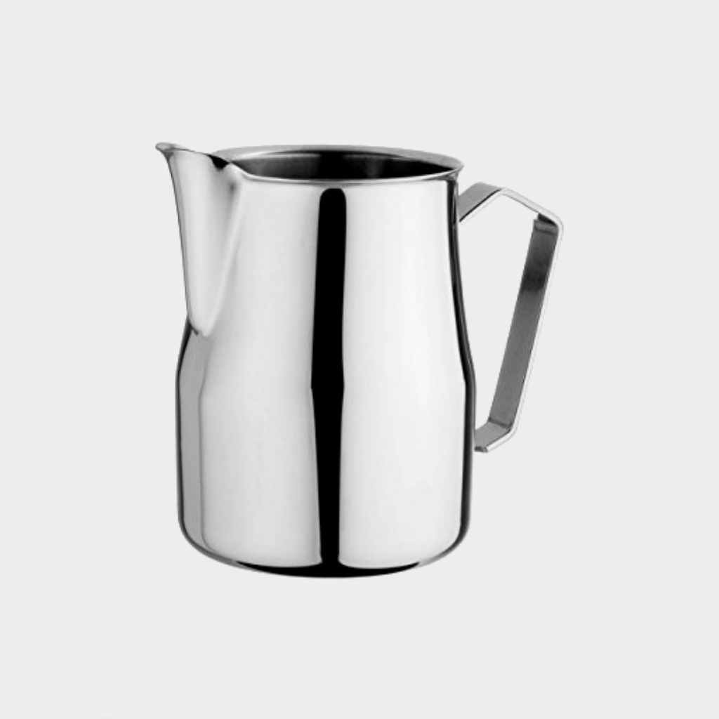 motta stainless steel milk pitcher