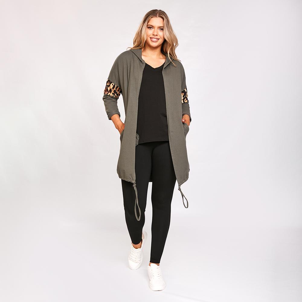 Rosie Hoody (Khaki)