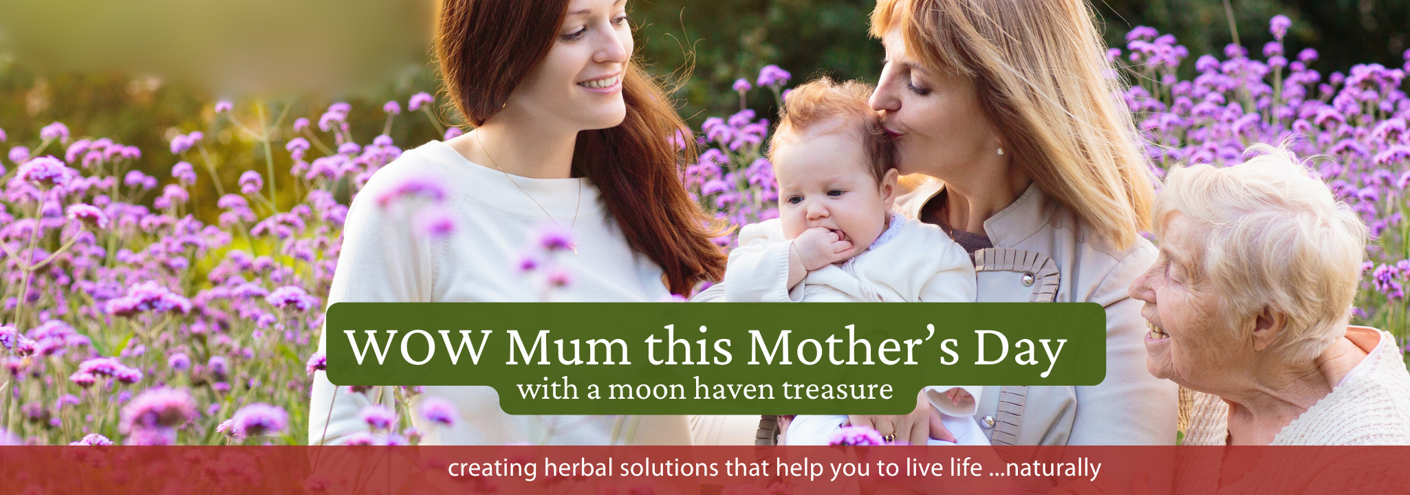 Moon Haven Mothers Day Collection