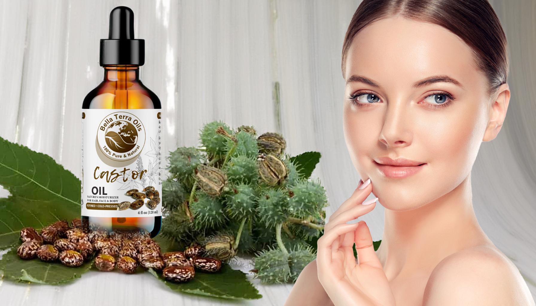 How To Apply Castor Oil On Face