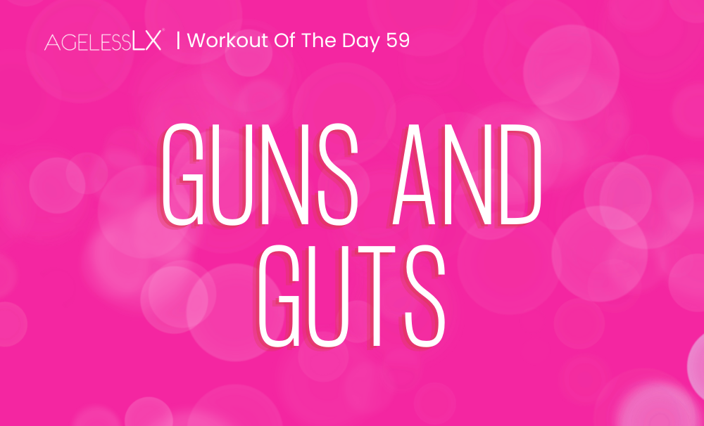 DAY 59 – GUNS AND GUTS