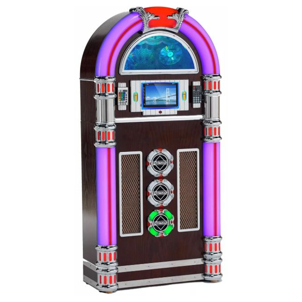 Neon jukeboxes