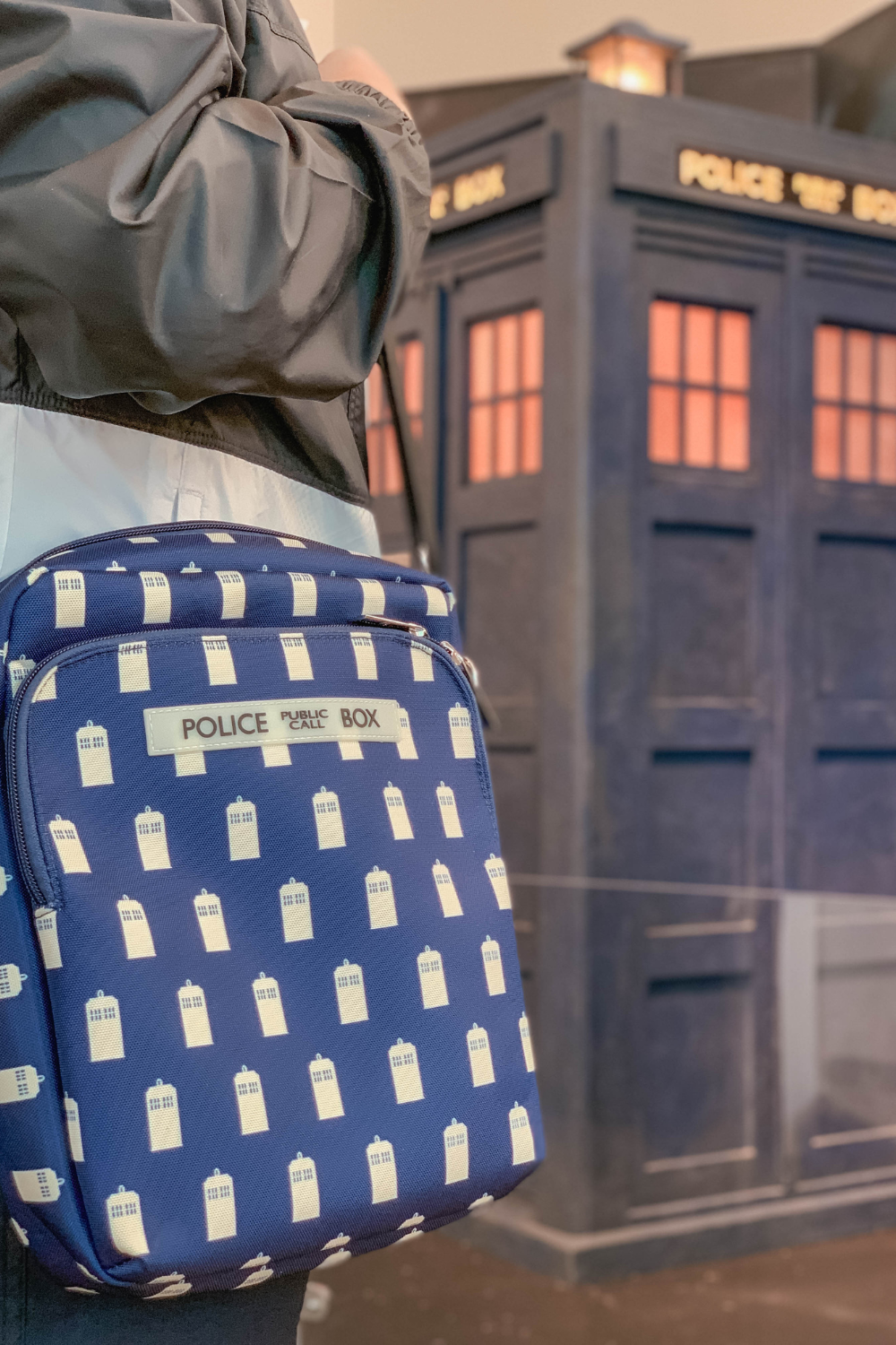 Iconic Crossbody Bag for Whovians