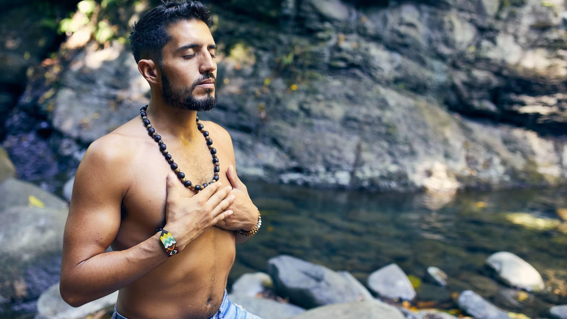 Meditation for Big & Tall Men