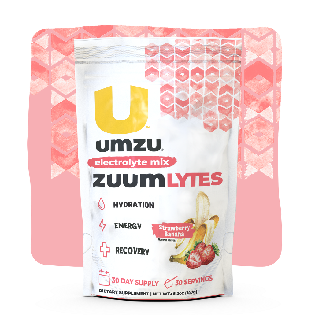 ZUUM Lytes: Electrolyte Drink Powder (Strawberry Banana)