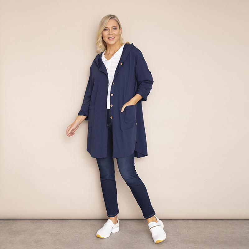 Nessa Hoody (Navy)