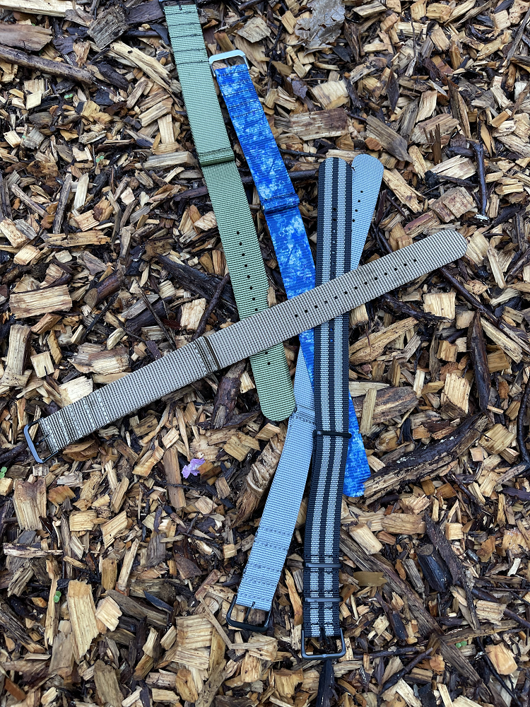 Selection of NATO Watch Straps