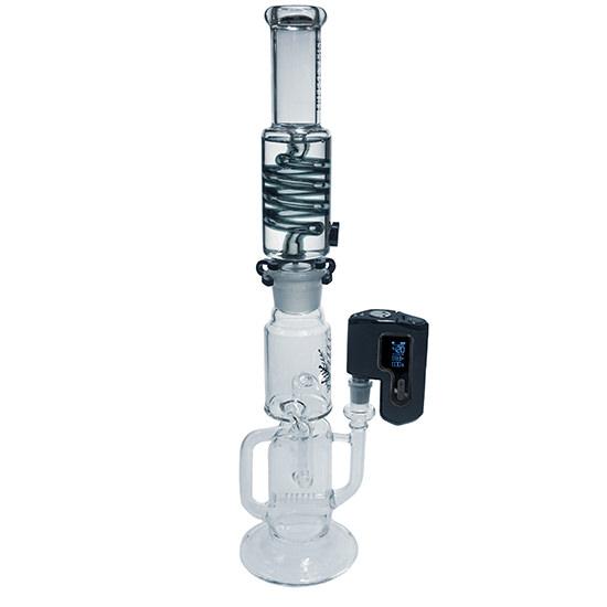 e-nail on a recycler