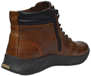 Gunner - Mens laced up leather boots - Reindeer Leather