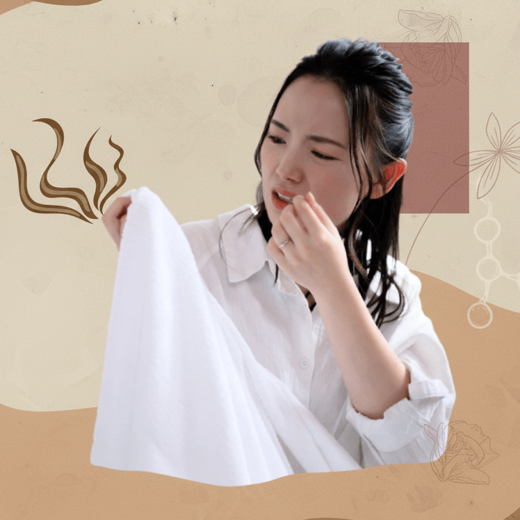 Une odeur de renfermé ou de moisi en cas de trichomonase