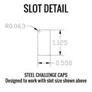 Steel Challenge Slot Sizes