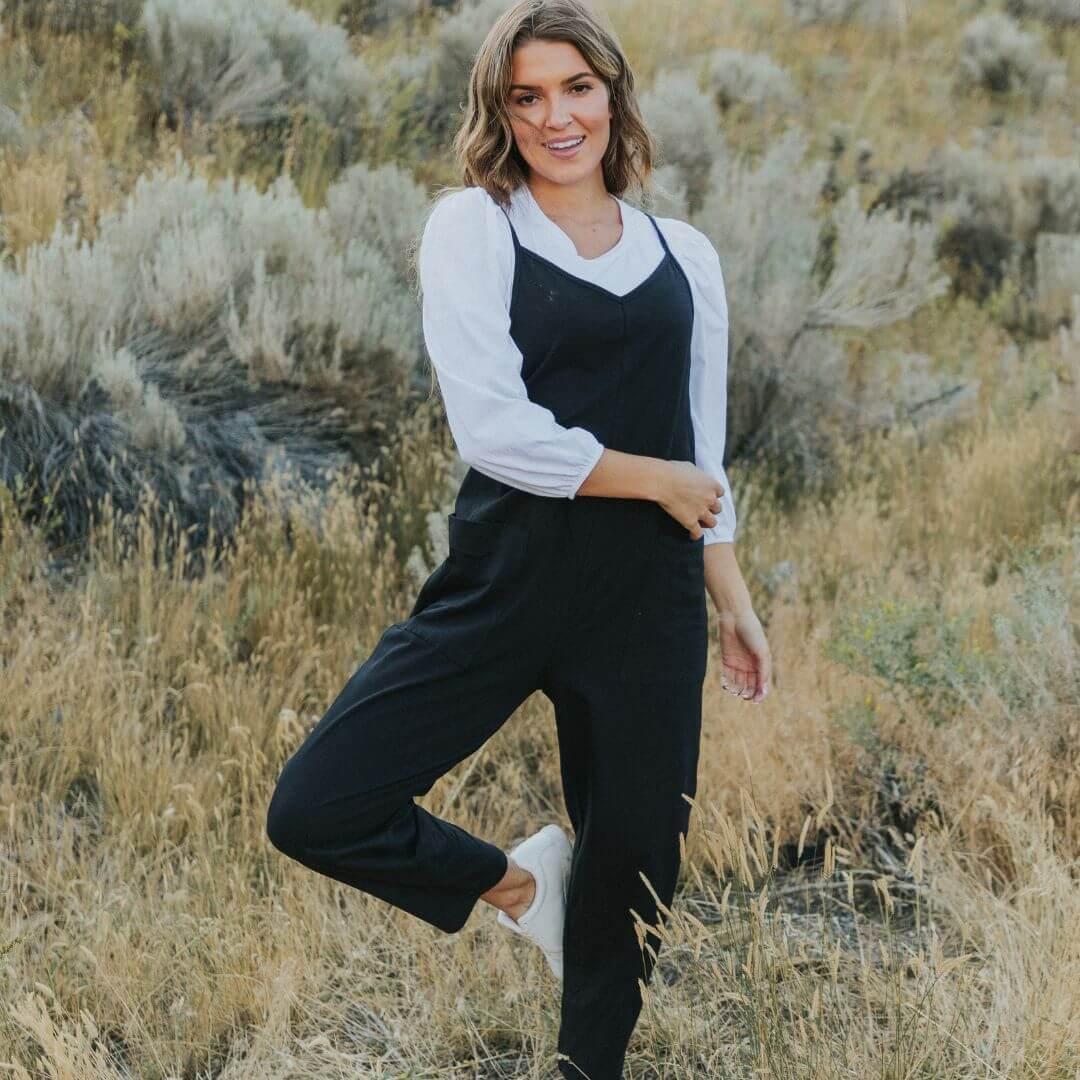 Sophie Jumpsuit (Black)